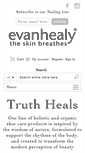 Mobile Screenshot of evanhealy.com